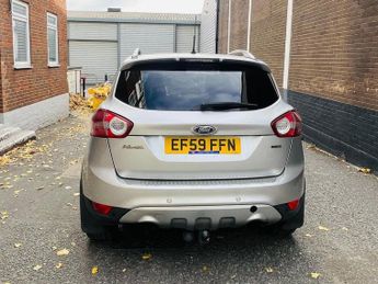 FORD KUGA 2.0 TDCi Titanium SUV 5dr Diesel Manual 2WD Euro 4 (136 ps)