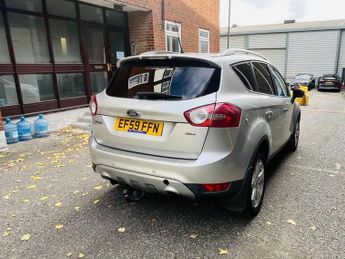 FORD KUGA 2.0 TDCi Titanium SUV 5dr Diesel Manual 2WD Euro 4 (136 ps)