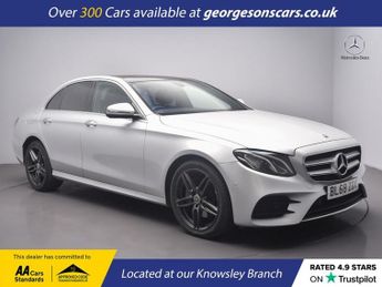 Mercedes E Class 2.0 E220d AMG Line (Premium) Saloon 4dr Diesel G-Tronic+ Euro 6 