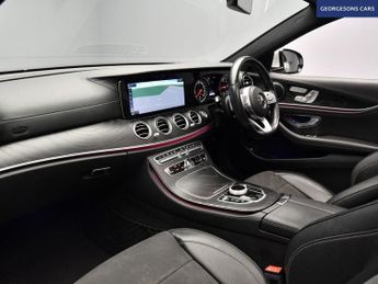 MERCEDES-BENZ E-CLASS 2.0 E220d AMG Line (Premium) Saloon 4dr Diesel G-Tronic+ Euro 6 