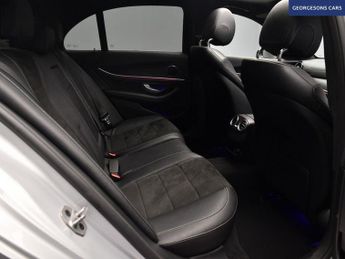 MERCEDES-BENZ E-CLASS 2.0 E220d AMG Line (Premium) Saloon 4dr Diesel G-Tronic+ Euro 6 