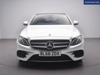 MERCEDES-BENZ E-CLASS 2.0 E220d AMG Line (Premium) Saloon 4dr Diesel G-Tronic+ Euro 6 