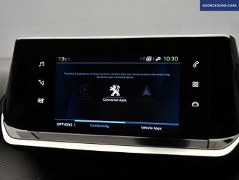PEUGEOT E-208 50kWh Allure Hatchback 5dr Electric Auto (136 ps)