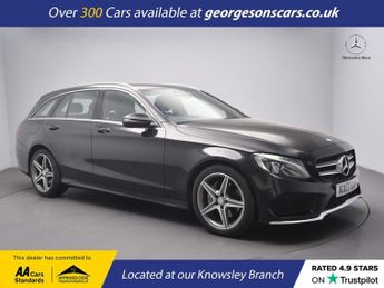 Mercedes C Class 2.1 C220d AMG Line Estate 5dr Diesel G-Tronic+ Euro 6 (s/s) (170