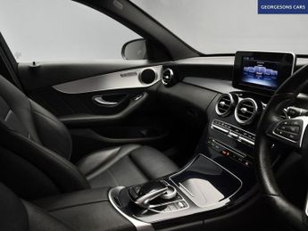 MERCEDES-BENZ C-CLASS 2.1 C220d AMG Line Estate 5dr Diesel G-Tronic+ Euro 6 (s/s) (170