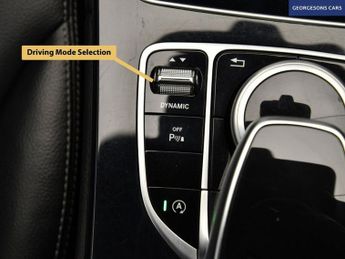 MERCEDES-BENZ C-CLASS 2.1 C220d AMG Line Estate 5dr Diesel G-Tronic+ Euro 6 (s/s) (170