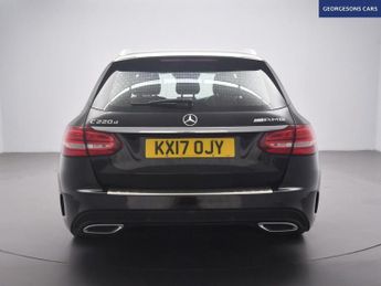 MERCEDES-BENZ C-CLASS 2.1 C220d AMG Line Estate 5dr Diesel G-Tronic+ Euro 6 (s/s) (170