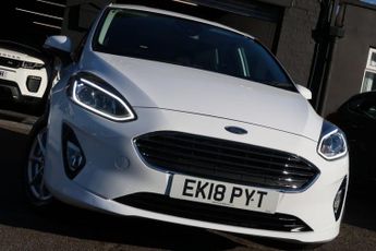 Ford Fiesta 1.0T EcoBoost Zetec Hatchback 5dr Petrol Auto Euro 6 (s/s) (100 