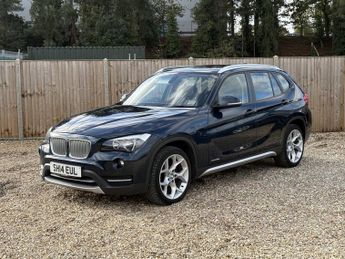 BMW X1 2.0 18d xLine SUV 5dr Diesel Manual xDrive Euro 5 (s/s) (143 ps)