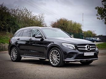 Mercedes GLC 3.0 GLC350d V6 AMG Line (Premium Plus) SUV 5dr Diesel G-Tronic 4