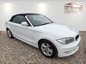 BMW 118 2.0 118d SE Convertible 2dr Diesel Manual Euro 5 (143 ps)
