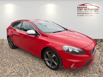 Volvo V40 1.6 T2 R-Design Hatchback 5dr Petrol Manual Euro 5 (s/s) (120 ps