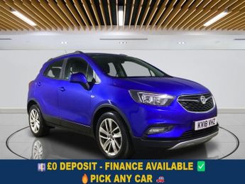 Vauxhall Mokka 1.4i Turbo ecoTEC Active SUV 5dr Petrol Manual Euro 6 (s/s) (140
