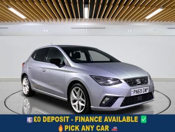 SEAT Ibiza 1.0 TSI FR Hatchback 5dr Petrol Manual Euro 6 (s/s) GPF (95 ps)