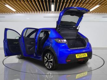 PEUGEOT 208 1.2 PureTech GT Hatchback 5dr Petrol EAT Euro 6 (s/s) (100 ps)