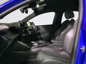 PEUGEOT 208 1.2 PureTech GT Hatchback 5dr Petrol EAT Euro 6 (s/s) (100 ps)