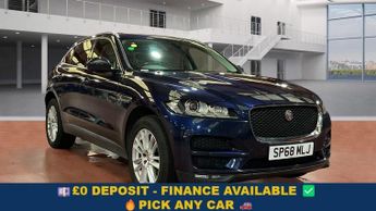 Jaguar F-Pace 2.0 D180 Portfolio SUV 5dr Diesel Auto AWD Euro 6 (s/s) (180 ps)
