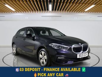 BMW 118 1.5 118i SE (LCP) Hatchback 5dr Petrol DCT Euro 6 (s/s) (136 ps)
