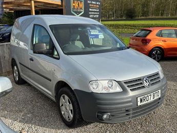 Volkswagen Caddy 1.9 TDI PD C20 Panel Van 4dr Diesel Manual L1 H1 (103 bhp)