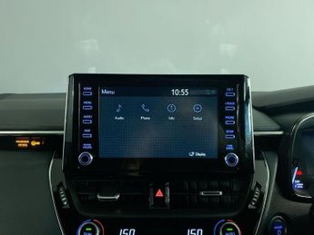 TOYOTA COROLLA 1.8 VVT-h Icon Hatchback 5dr Petrol Hybrid CVT Euro 6 (s/s) (140