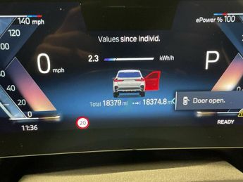BMW IX1 30 66.5kWh M Sport SUV 5dr Electric Auto xDrive (11kW Charger) (