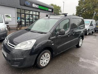 Citroen Berlingo 1.6 BlueHDi 625 Enterprise Panel Van 5dr Diesel Manual L1 (75 bh