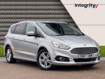 Ford S-Max 2.0 TDCi Titanium MPV 5dr Diesel Manual Euro 6 (s/s) (180 ps)