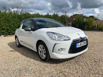 Citroen DS3 1.6 VTi DStyle Hatchback 3dr Petrol Manual Euro 5 (120 ps)