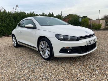 Volkswagen Scirocco 1.4 TSI Hatchback 3dr Petrol Manual Euro 5 (Nav) (122 ps)