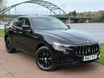 Maserati Levante 3.0D V6 SUV 5dr Diesel ZF 4WD Euro 6 (s/s) (275 ps)