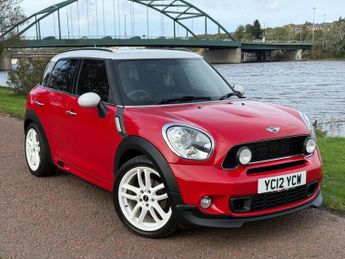 MINI Countryman 1.6 Cooper S SUV 5dr Petrol Manual ALL4 Euro 5 (s/s) (184 ps)