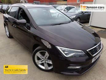 SEAT Leon 2.0 TDI FR Technology ST 5dr Diesel Manual Euro 6 (s/s) (184 ps)