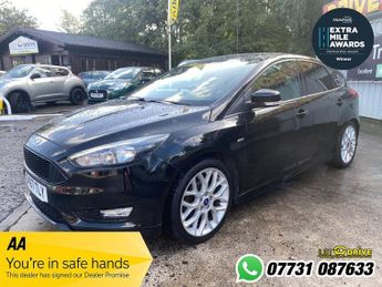 Ford Focus 1.0T EcoBoost ST-Line Hatchback 5dr Petrol Manual Euro 6 (s/s) (