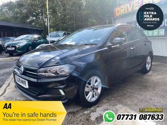 Volkswagen Polo 1.0 TSI GPF SE Hatchback 5dr Petrol Manual Euro 6 (s/s) (95 ps)