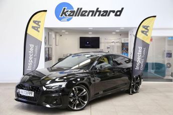 AUDI A5 2.0 TFSI 35 Black Edition Sportback 5dr Petrol S Tronic Euro 6 (