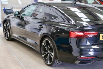 AUDI A5 2.0 TFSI 35 Black Edition Sportback 5dr Petrol S Tronic Euro 6 (