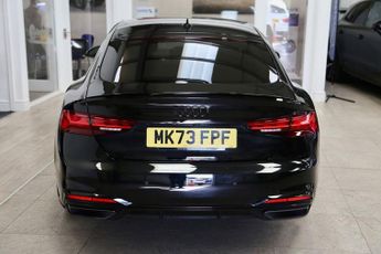 AUDI A5 2.0 TFSI 35 Black Edition Sportback 5dr Petrol S Tronic Euro 6 (