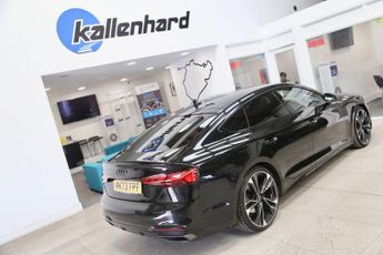 AUDI A5 2.0 TFSI 35 Black Edition Sportback 5dr Petrol S Tronic Euro 6 (