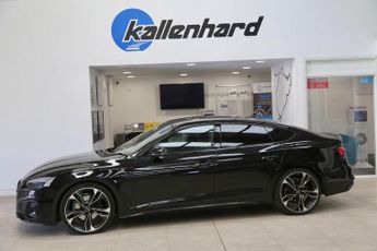 AUDI A5 2.0 TFSI 35 Black Edition Sportback 5dr Petrol S Tronic Euro 6 (