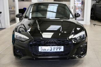 AUDI A5 2.0 TFSI 35 Black Edition Sportback 5dr Petrol S Tronic Euro 6 (
