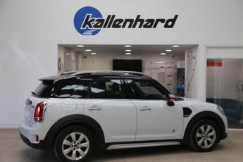 MINI COUNTRYMAN 2.0 Cooper D SUV 5dr Diesel Manual ALL4 Euro 6 (s/s) (150 ps)