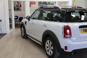 MINI COUNTRYMAN 2.0 Cooper D SUV 5dr Diesel Manual ALL4 Euro 6 (s/s) (150 ps)