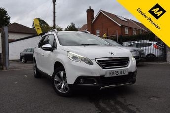 Peugeot 2008 1.2 VTi Allure SUV 5dr Petrol Manual Euro 5 (82 ps)