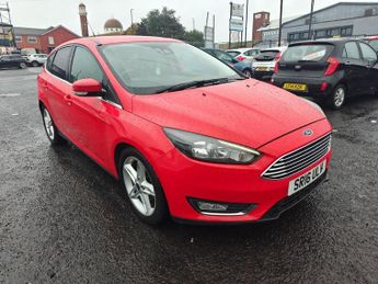 Ford Focus 2.0 TDCi Titanium Hatchback 5dr Diesel Manual Euro 6 (s/s) (150 