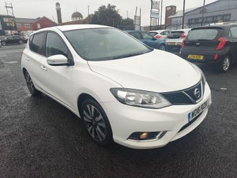 Nissan Pulsar 1.2 DIG-T N-Connecta Hatchback 5dr Petrol Manual Euro 6 (s/s) (1