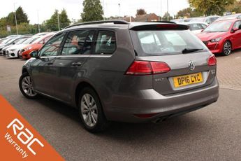 VOLKSWAGEN GOLF 2.0 TDI BlueMotion Tech SE Estate 5dr Diesel Manual Euro 6 (s/s)