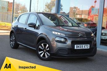 Citroen C3 1.2 PureTech Feel Hatchback 5dr Petrol Manual Euro 6 (s/s) (83 p