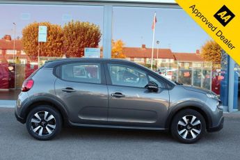 CITROEN C3 1.2 PureTech Feel Hatchback 5dr Petrol Manual Euro 6 (s/s) (83 p
