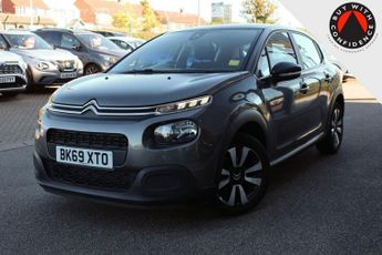 CITROEN C3 1.2 PureTech Feel Hatchback 5dr Petrol Manual Euro 6 (s/s) (83 p