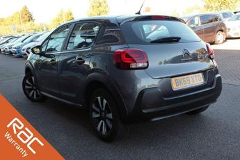 CITROEN C3 1.2 PureTech Feel Hatchback 5dr Petrol Manual Euro 6 (s/s) (83 p